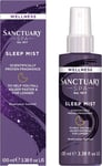 Sanctuary Spa Pillow Spray, Sleep Mist for Face, Body and Pillow with Hyaluronic