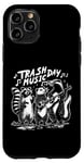 Coque pour iPhone 11 Pro Journée De La Musique Des Déchets Raton Laveur Opossum