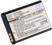 Batteri PX-1718-675 for ., 3.7V (3.6V), 1050 mAh