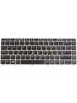 HP - notebook replacement keyboard - Dutch - Bærbar tastatur - til udskiftning