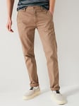 Levi's Xx Tapered Leg Chino Trousers - Brown, Brown, Size 30, Inside Leg Regular, Men
