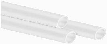 Corsair Hydro X Series XT Hardline Satin Tube de 12mm (Tube PMMA Rectiligne Haute Qualité, Conception Robuste, Facile à Découper) Blanc