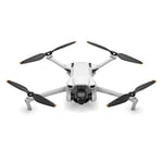DJI Mini 3 (Drone Only) – Lightweight and Foldable Mini Camera Drone with 4K HDR Video, 38-min Flight Time, True Vertical Shooting, and Intelligent Features. (Remote Controller Sold Separately)
