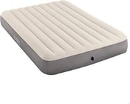 Intex 64103 Dura-Beam Standard Series Single-Height Inflatable Airbed, King