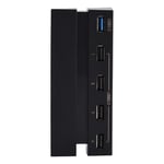 Vipxyc 5-Port USB High Speed Hub for PS4 2.0 & 3.0 Expansion Hub Controller Adapter for PS4 Game Console