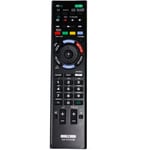 VINABTY Remote Control RM-ED058 Replace for Sony LCD TV KD-75S9005B KD79X9005B KDL32W603A KDL-32W603A KDL-50W805B KDL50W829B KDL-50W829B KDL55HX753 KDL-60W605B KDL60W855B KDL-60W855B
