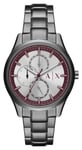Armani Exchange AX1877 Men's (42mm) Silver Dial / Gunmetal Watch