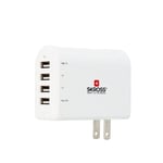 Reseadapter - SKROSS US USB Charger 4-port