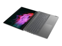 Lenovo V15-ADA 82C7 - AMD Athlon Silver - 3050U / jusqu'à 3.2 GHz - Win 10 Familiale 64 bits - Radeon Graphics - 4 Go RAM - 128 Go SSD NVMe - 15.6" TN 1920 x 1080 (Full HD) - Wi-Fi 5 - texture gris fer - clavier : Français