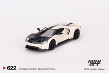 (Pre-order) Mini GT #622 Ford GT  '64 Prototype Heritage Edition  model car