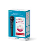 Nintendo Wii U Microphone set with Karaoke U trial disc WUP-R-WAHJ Black NEW