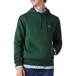 Lacoste Men's Sh9623 Sweatshirts, Green, XX-Small