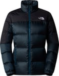 The North Face Women's Diablo Down 2.0 Jacket Shady Blue Black Heather/TNF Black, S