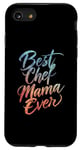 Coque pour iPhone SE (2020) / 7 / 8 Best Chef Mama Ever – Vintage Chef Cook Lover Mother's Day