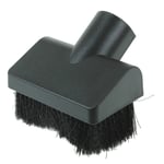 Universal 32mm Dusting Brush Tool for Vax Carpet and Vacuum Cleaners Black