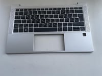 For HP EliteBook 830 G7 M08700-261 Palmrest Top Cover Keyboard Bulgarian NEW