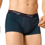 Sloggi Kalsonger 2P For Men Start Hip Blå/Grön bomull Small Herr