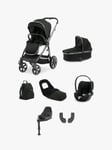 Oyster 3 Pushchair, Carrycot & Cybex Cloud T Car Seat and Accessory Bundle