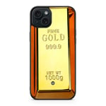 iPhone 15 Plus Skal - Guldtacka