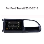 Lecteur Automatique de Navigation GPS de Voiture Stéréo - pour Ford Transit 2010-2016 Multimedia Radio Navi 9 Pouces à écran Tactile avec Bluetooth WiFi Double Din