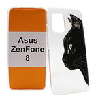 Designskal TPU Asus ZenFone 8 (ZS590KS)