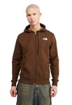 THE NORTH FACE Open Gate Jacket Demitasse Brown XXL