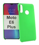 Hardcase Motorola Moto E6 Plus (Grön)