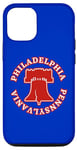 Coque pour iPhone 15 Pro Philadelphie Pennsylvanie Liberty Bell Patriotic Philly