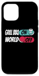 Coque pour iPhone 14 Pro Bbq Viande Grill - Grille Barbecue