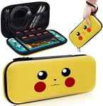 Pochette de transport pour Nintendo Switch Lite Pokemon Pikachu