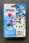 Genuine Epson Ink - 27 XL MAGENTA / WF-3620DWF WF-3640DTWF (INC VAT) BOXED