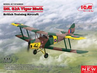 ICM 1/32 British Training Aircraft DH. 82A Tiger Moth