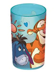 p:os POS P:os 68925 - Winnie l'ourson Verre à boire pour enfants, gobelet en plastique d'une contenance d'environ 250 ml
