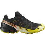 Salomon Speedcross 6 Gore-Tex Black / Sulphur Spring / Bird Of Paradise 46, Black / Sulphur Spring / Bird Of Paradise