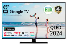 Finlux 65" G10 QLED Google TV (2024) 4-VUODEN TAKUU
