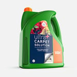 Vax Ultra+ 4L Carpet Cleaner Solution | High Performance Carpet Washing - 1-9-142065, Green