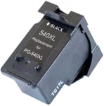 Kompatibel med PG-540XL Bläckpatron svart för Canon