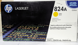 HP laserjet  824A Imaging Drum CB386A- Yellow- New