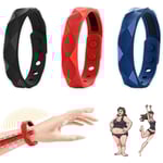 Fjärrinfraröd Negativa Joner Armband, Negativ Lon Antistatisk Sportarmband, Lymfdränerande Magnetiskt Armband Vikt