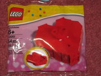 LEGO VALENTINE'S DAY LOVE HEART BOX 40051 - NEW/SEALED