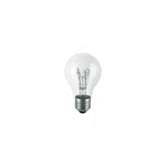 40W glödlampa E27 klar - 460lm, dimbar, A55