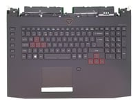 Acer Predator G9-792 G9-793 Palmrest Cover Keyboard English Backlit 6B.Q0QN5.002