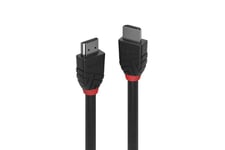 Lindy 7.5m Standard HDMI Kabel, Black Line HDMI Stecker an Stecker (36467)