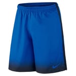 Nike Laser WNV – PR SHRT NB Pantalon Court Homme Football Multicolore Bleu/Noir L