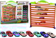 Leantoys Bilbana Parkering 2In1 Garage Resoraki Loop 360*