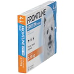 Frontline® Spot on S petit chien 4 pc(s) pipette(s) unidose(s)