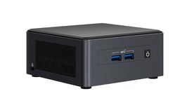 Intel NUC 11 Pro UCFF Schwarz i5-1145G19