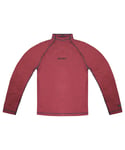 Nike ACG Base Layer T-Shirt Long Sleeve Training Mens Compression Top 153733 666 - Burgundy - Size Small