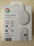 All New Google Chromecast with Google TV  & Voice Remote | HD | 2022 BRAND NEW