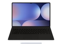 Samsung Ef-Dx925 - Tangentbord Och Foliefodral (Bokomslag) - Ai-Nyckel - Med Pekdyna - Trådlös - Pogo Pin, Bluetooth - Svart Tangentbord, Svart Fodral - För Galaxy Tab S10 Ultra, Tab S9 Ultra